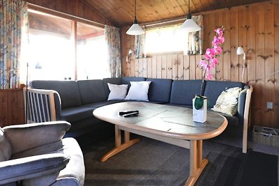Spacious Holiday Home in Løkken With Roofed...