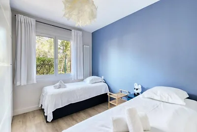 Wohnung in La Favière mit Meerblick