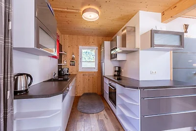 Luxe chalet met bubbelbad