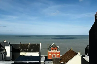 Wohnung in Ault mit Meerblick