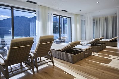 Luxury apartments with privat sauna.