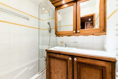 Wohnung in Carroz mit Pool und Sauna