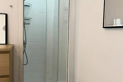 Wohnung in Ault mit Balkon direkt am Meer