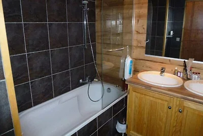 Apartment in Isola 2000 mit Skizugang