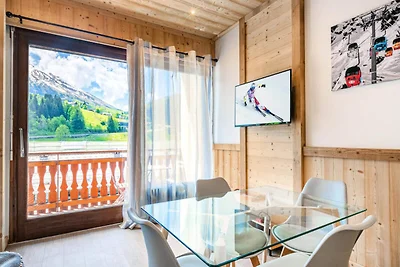 Studio in La Perrière nahe Skipisten