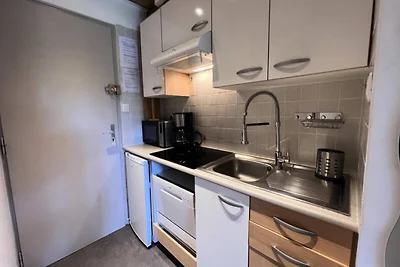 Wohnung in La Clusaz mit Bergblick