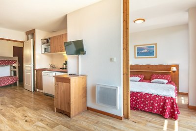 Skipistenwohnung in Chamrousse