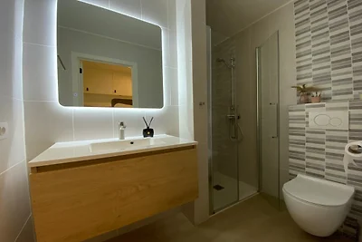 Appartement in Nieuwpoort met terras