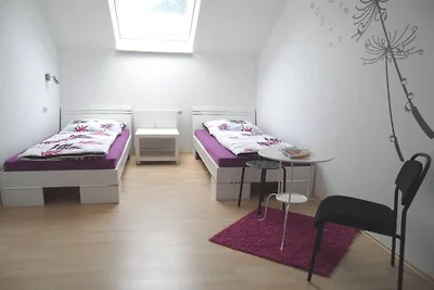 Ferienwohnung mit 2 Schlafzimmer