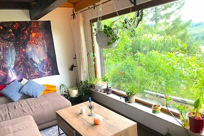 Ferienhaus in Schצntal mit Garten