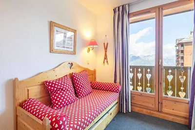 Appartement voor 4 personen in Risoul