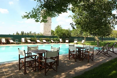 Appartamento con piscina