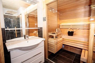 Mooi appartement met sauna