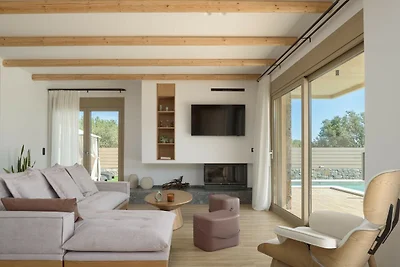 Luxusvilla mit Whirlpool für 9 Personen