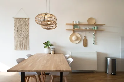 Appartamento moderno con vista mare