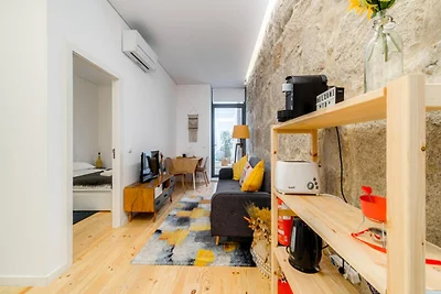 Appartement in Porto met groot terras