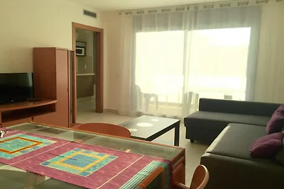 Wohnung in Estartit mit Garten