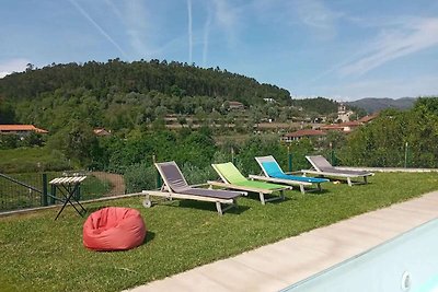 Scenic holiday home in Braga with swimming...
