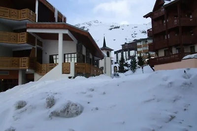 2-Zimmer-Hütte für 4 Personen mit Balkon