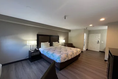 1 kingsize bed | Rookvrij, koelkast