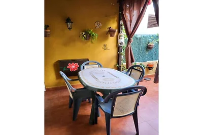 Wohnung mit großer Terrasse in Almeria