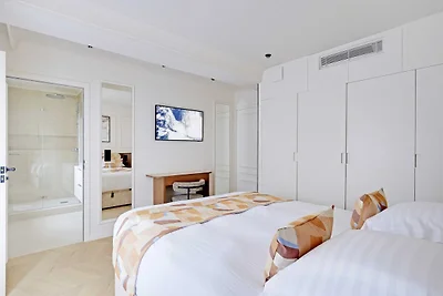 Komfortable 1-SZ-Wohnung mit Klima für 4