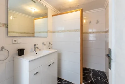 Meerblick-Apartment in Alcúdia mit Balkon