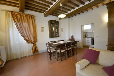 Lussuosa villa con piscina a Cortona