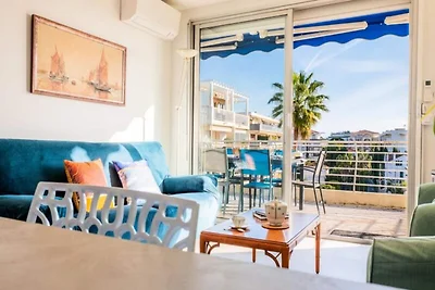 Apartment in Cannes mit Terrasse und...