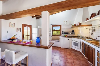 Landvilla mit Garten für 6 Personen