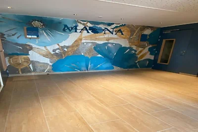Modernes Apartment in Vias für 6 Gäste