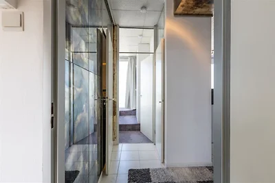 Mooi dakappartement met zeezicht
