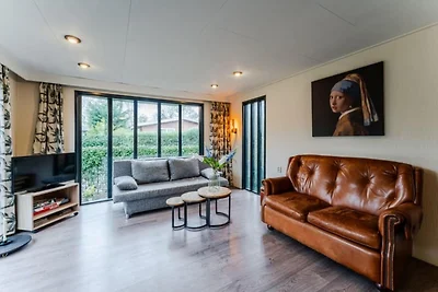 Chalet-Flucht im Veluwe-Wald