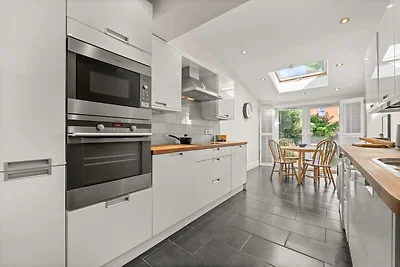 Modernes Haus in Reading an der Themse