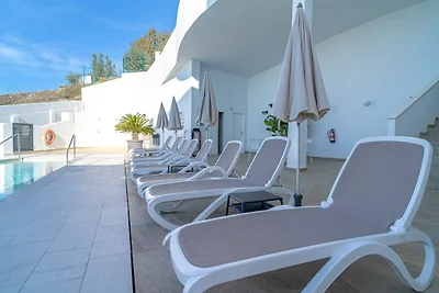 Ferienhaus in Nerja mit Meerblick