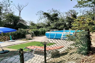 Bauernhaus in Fano mit Pool und Meerblick