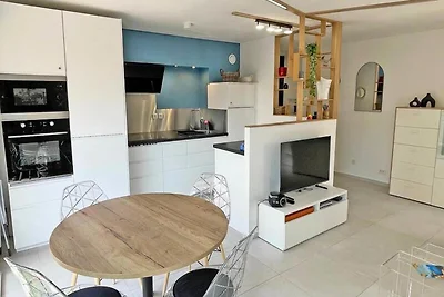 Wohnung in Frankreich nahe Strand & Zentrum