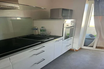 Ruim appartement vlakbij het strand
