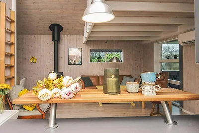Villa moderna con sauna