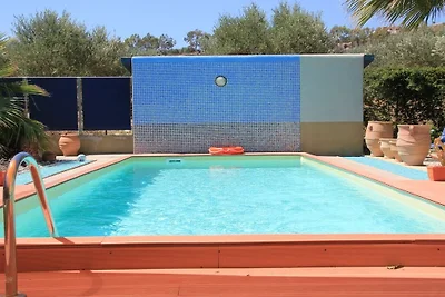 Ferienhaus in Kamilari mit Schwimmbecken