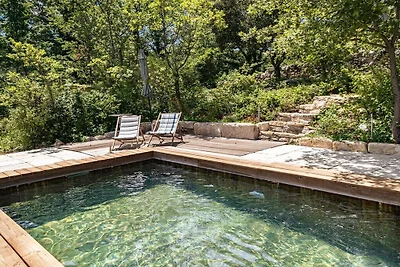 Ferienhaus in Saignon mit Schwimmbecken
