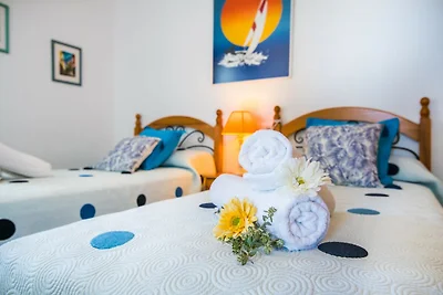 Appartement met uitzicht op zee vanaf terras