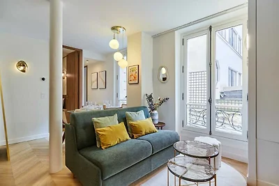 Hervorragende Wohnung mit 2 Schlafzimmern