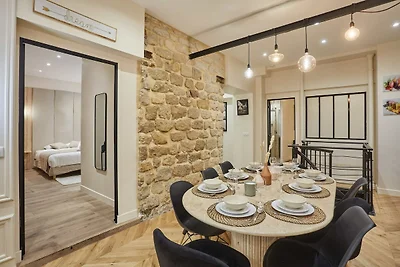 Subliem appartement in het hart van Parijs 10...