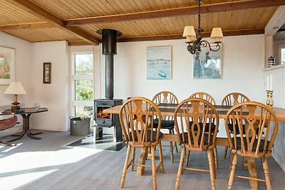 Ruhige Strandhutte in Rindby-By Traum