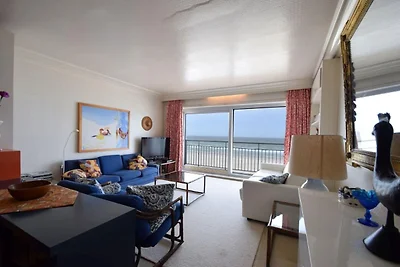 Appartement aan Zee met Uitzicht