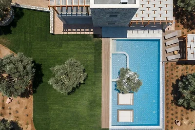 Villa in Prinos mit Pool & Strandnähe
