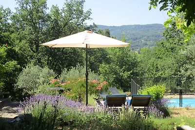 Serena Villa in Saignon mit privatem Pool