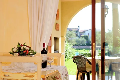 Wohnung am Gardasee mit Pool