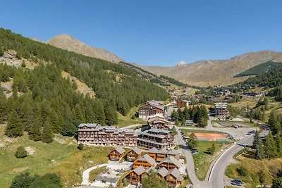 Appartement in Allos met balkon